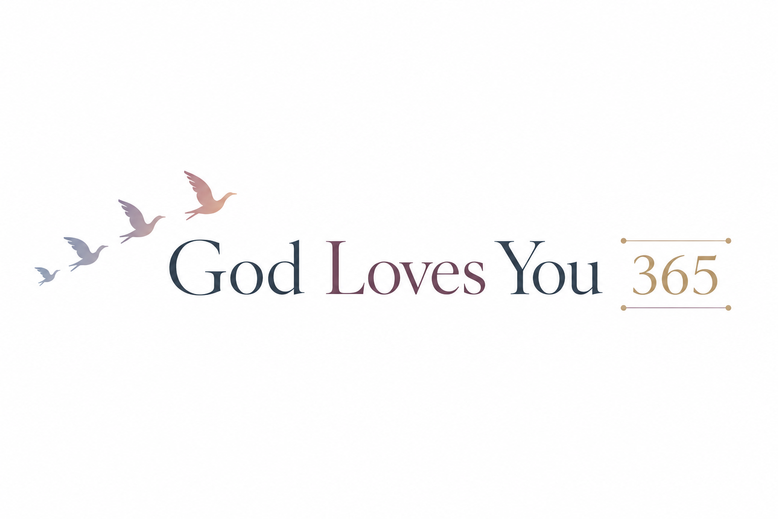 God Loves You 365 home